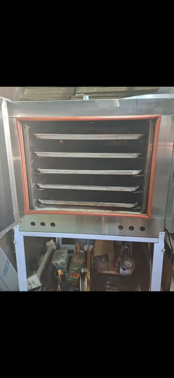 Horno Turbo Ventus New Light con Bandejas - 3