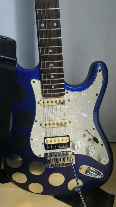 Stratocaster hss selder azul - miniatura 1