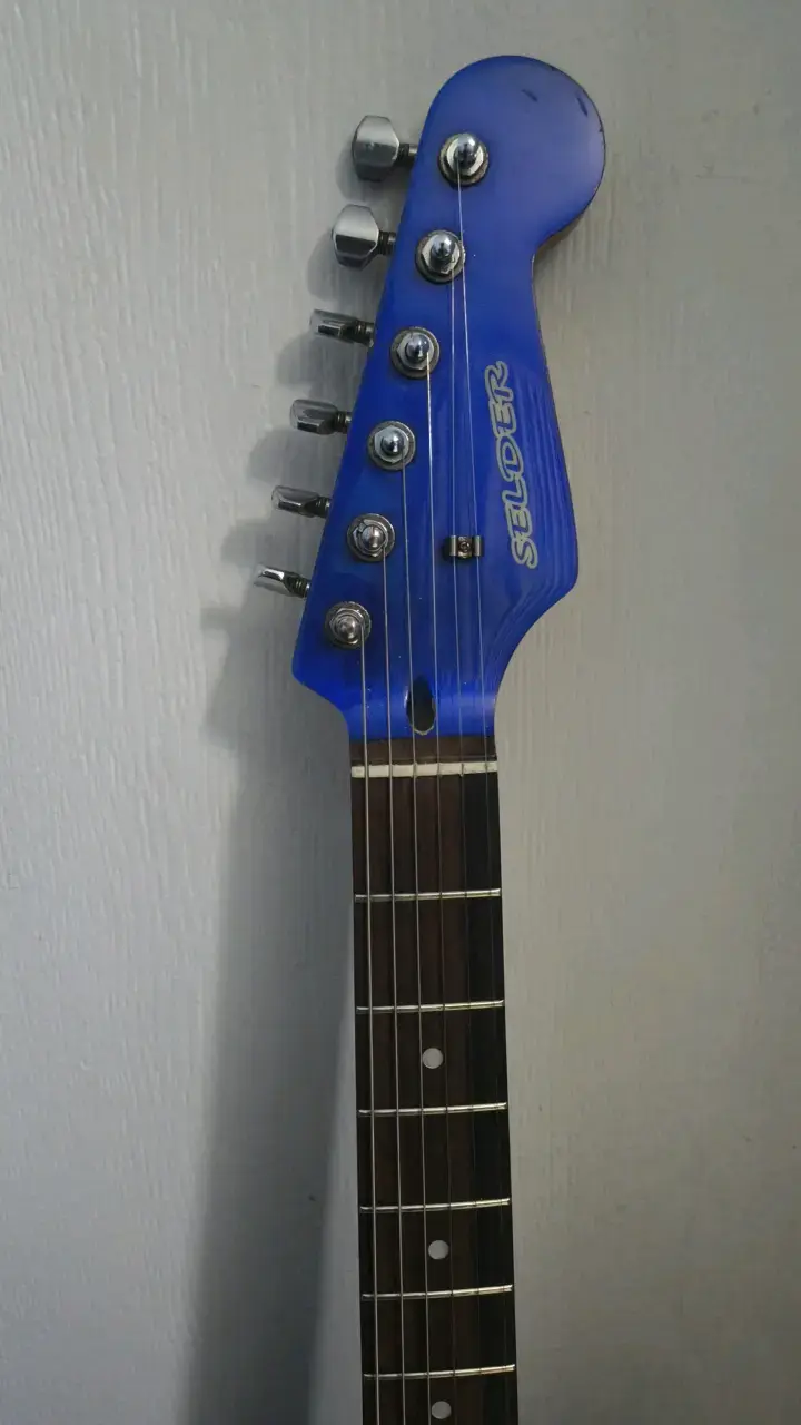 Stratocaster hss selder azul - 2