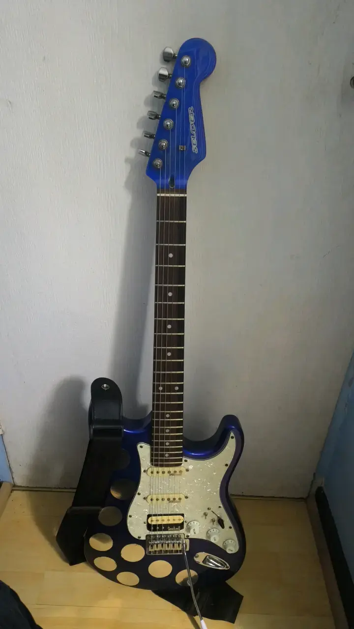 Stratocaster hss selder azul - 3