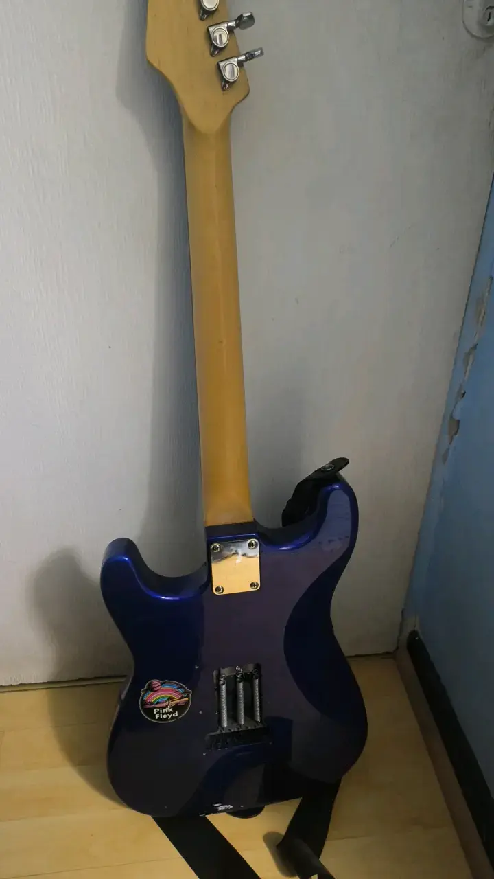 Stratocaster hss selder azul - 4