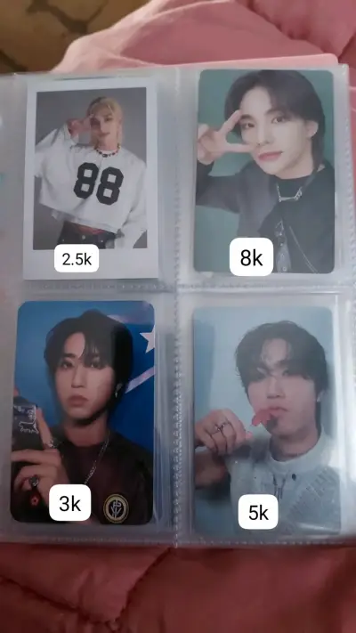 Set de Photocards de stray kids y ateez - miniatura 2