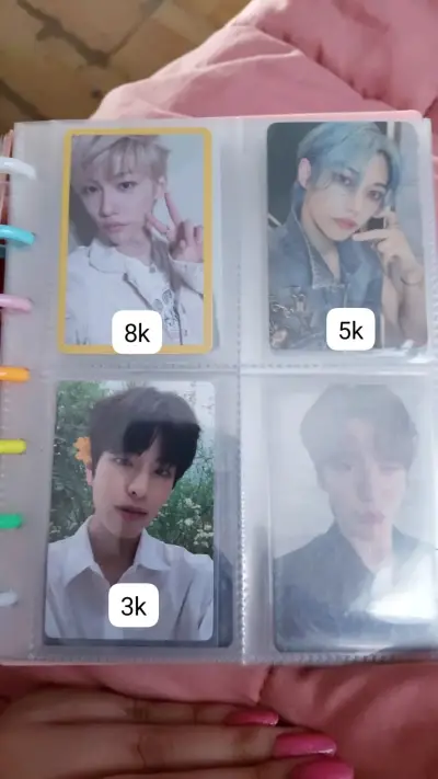 Set de Photocards de stray kids y ateez - miniatura 4