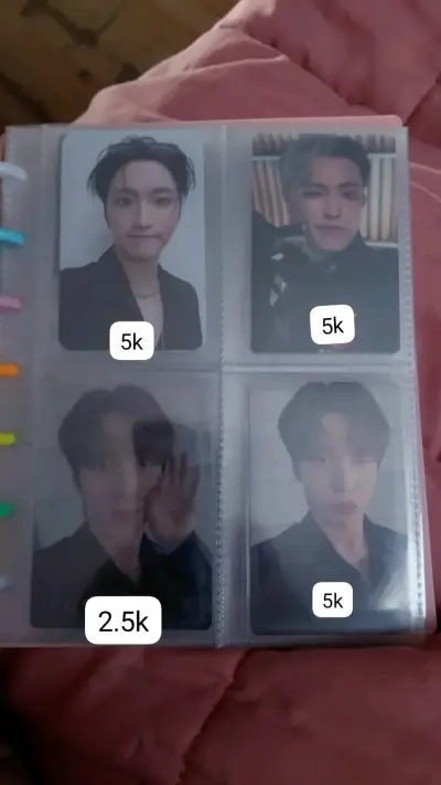 Set de Photocards de stray kids y ateez - miniatura 5