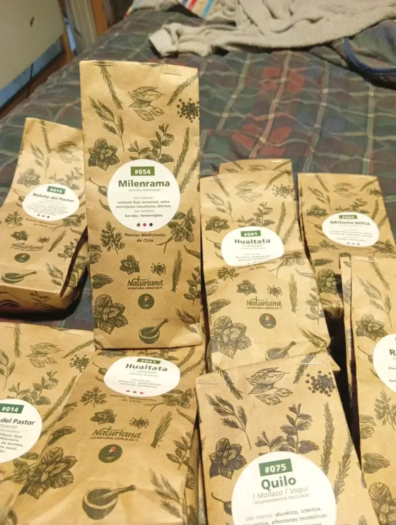 Variedad de Hierbas Medicinales Naturland - 2