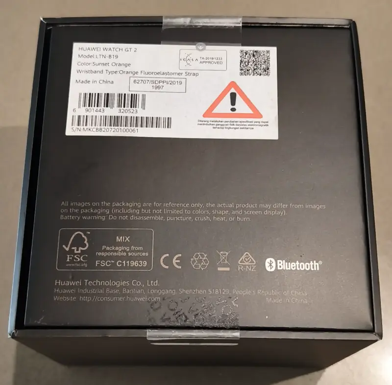 Reloj Inteligente Huawei Watch GT 2 46mm (LTN-B19) - 2