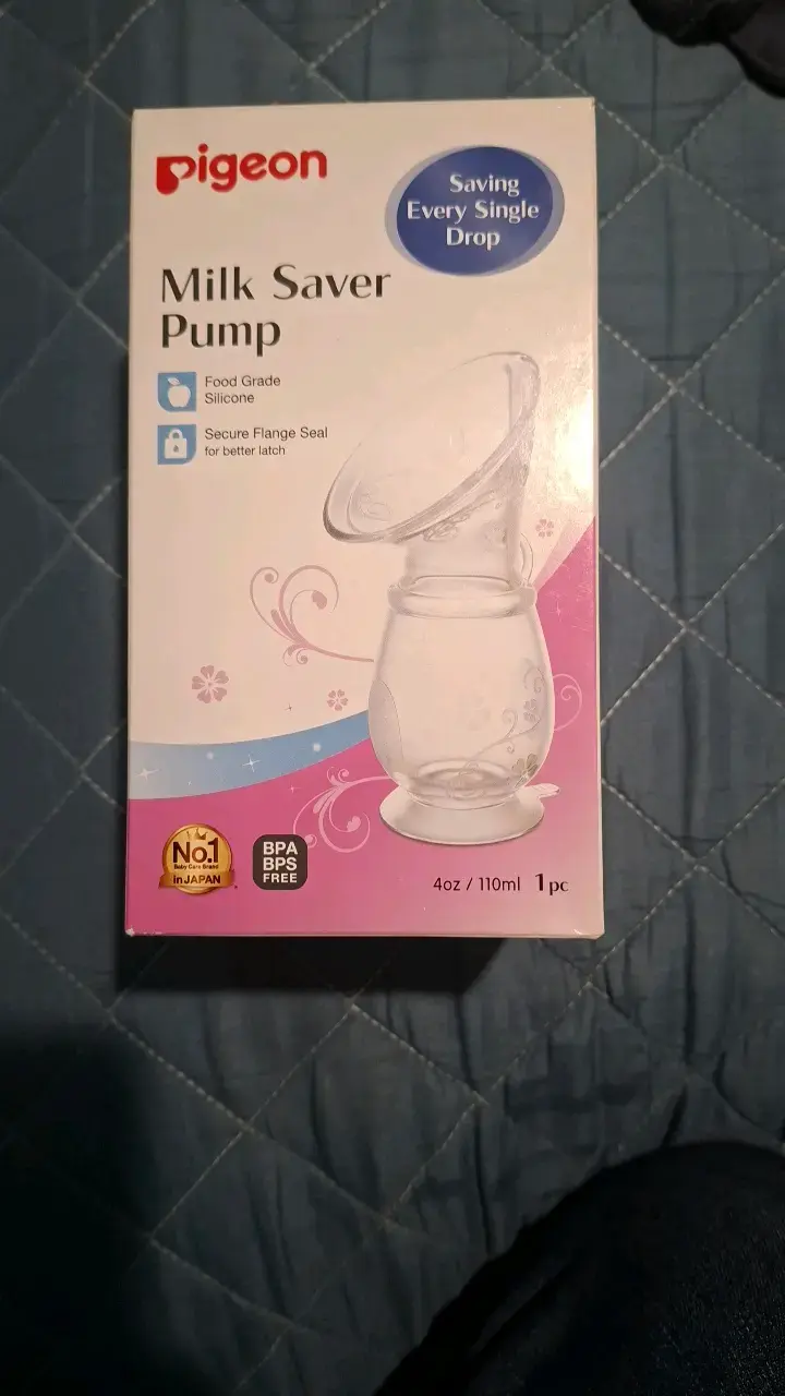 Extractor de leche Pigeon Milk Saver Pump