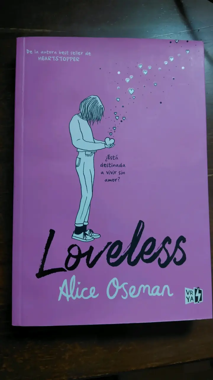 Libro Loveless de Alice Oseman en español
