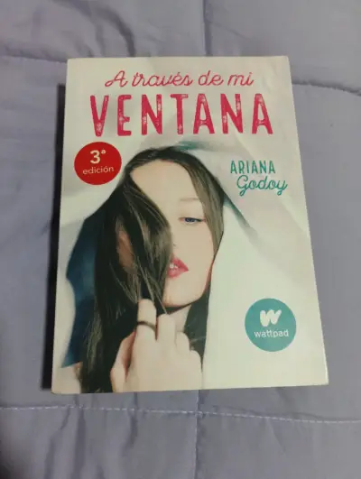 Libro A través de mi ventana - miniatura 1