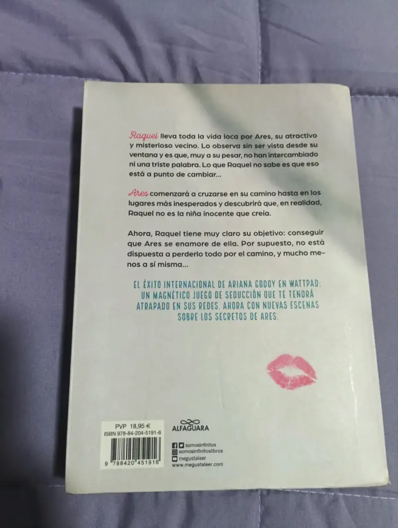 Libro A través de mi ventana - 2