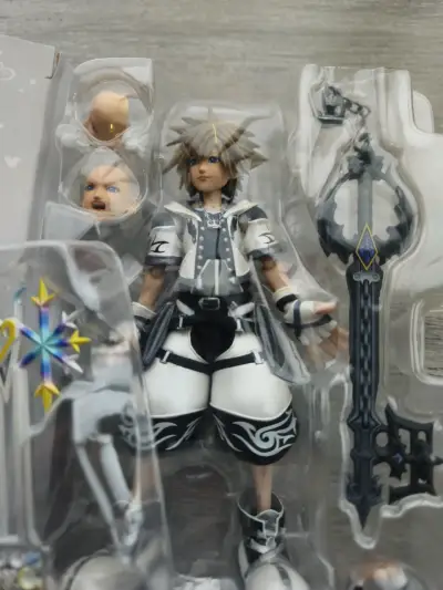 Figura de acción Sora Final Form Bandai - miniatura 2