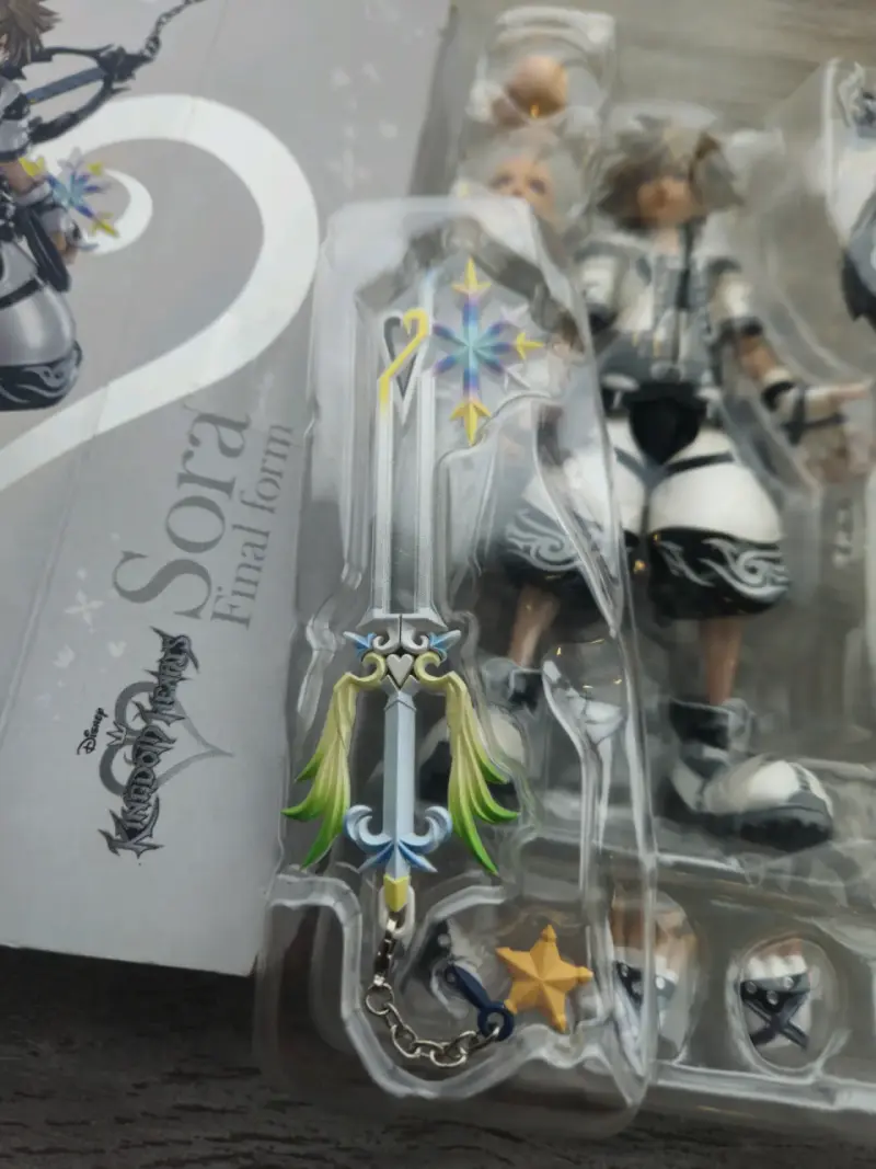 Figura de acción Sora Final Form Bandai - 3