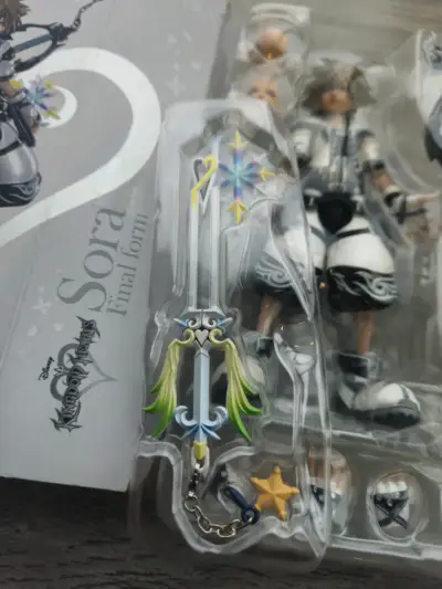 Figura de acción Sora Final Form Bandai - miniatura 3