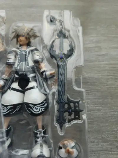 Figura de acción Sora Final Form Bandai - miniatura 4
