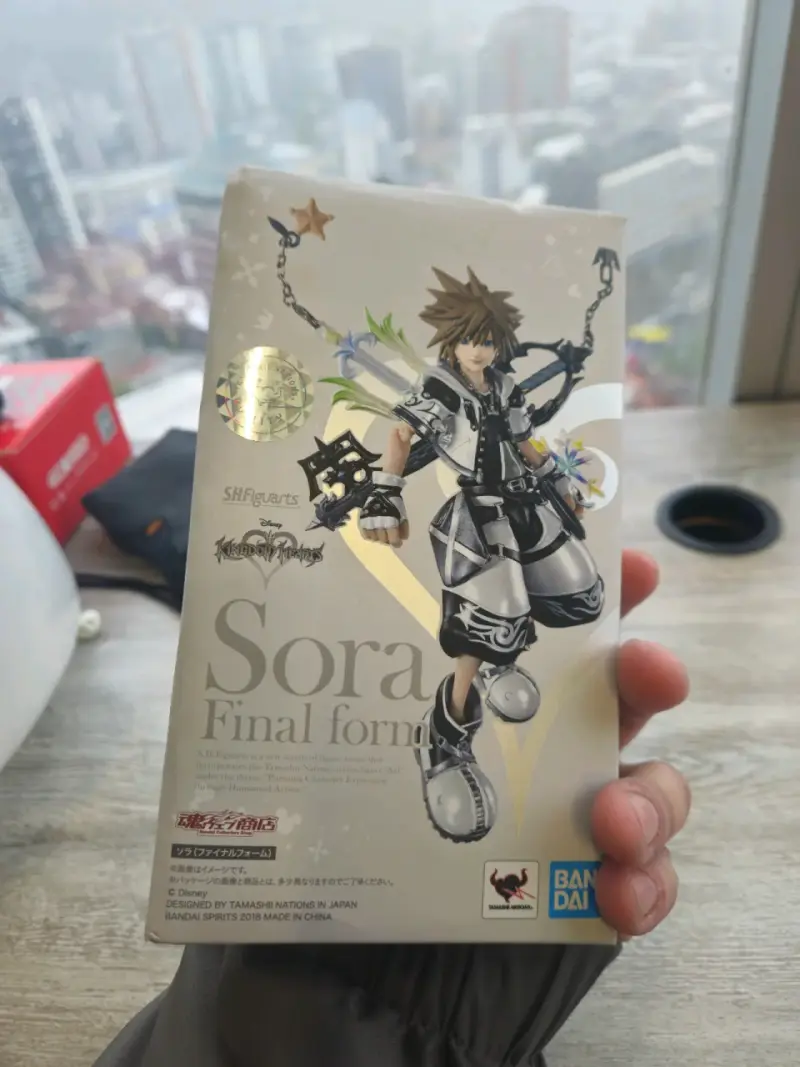 Figura de acción Sora Final Form Bandai - 6