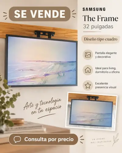Televisor Samsung The Frame 32 pulgadas - miniatura 1
