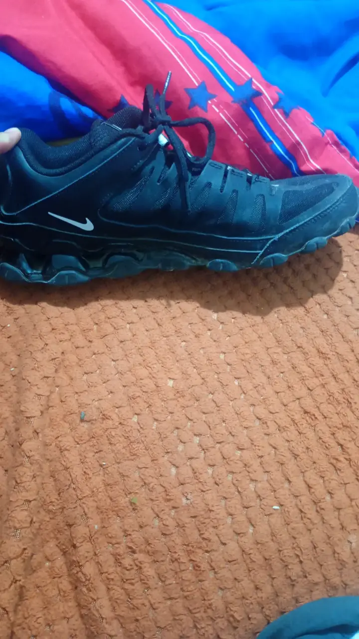 Zapatillas deportivas Nike Reax negras - 2