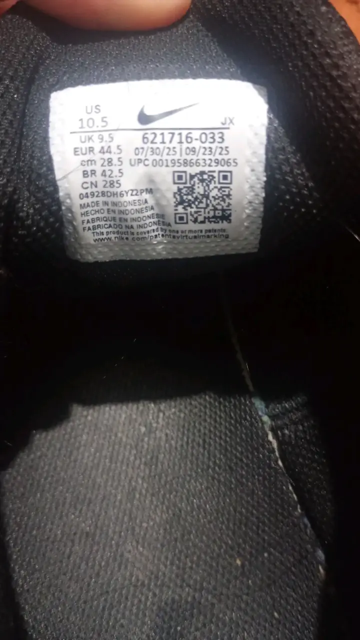 Zapatillas deportivas Nike Reax negras - 3