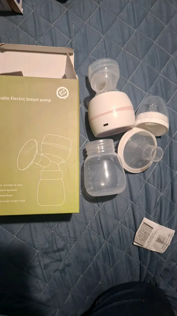 Extractor de leche eléctrico portátil BPA Free