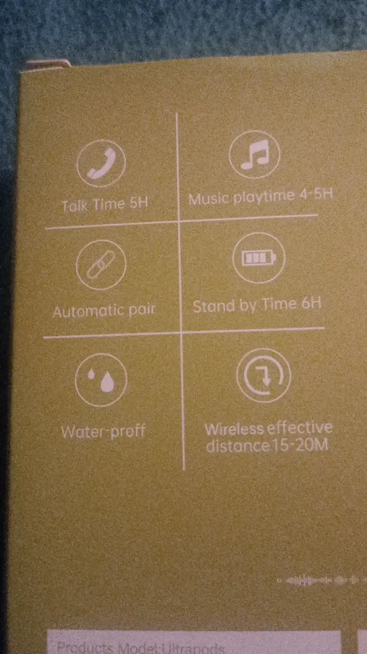 Audífonos inalámbricos Ultrapods Max - 2