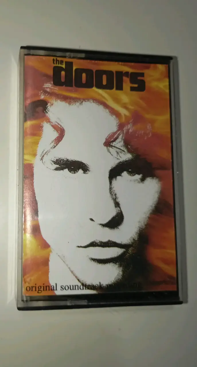 Cassette Banda Sonora The Doors - 1