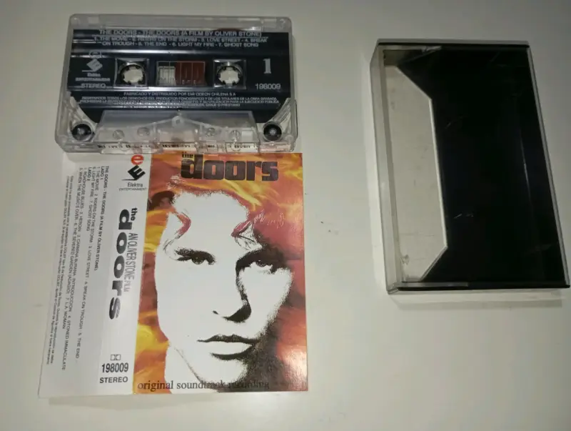 Cassette Banda Sonora The Doors - 6