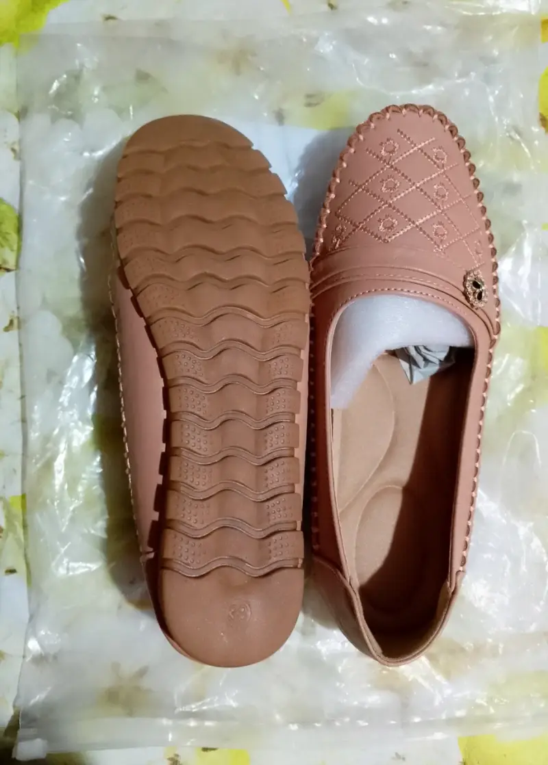 Zapatos planos de mujer en dos tonos - 6