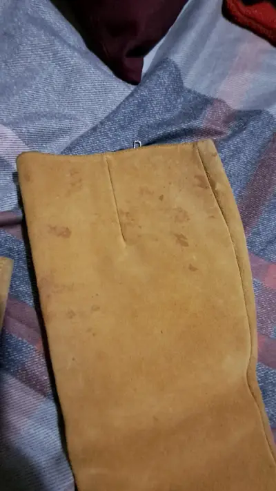 Botas de gamuza color camel N35 - miniatura 5