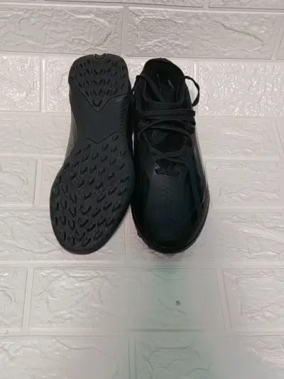 Zapatillas de fútbol Adidas X Crazyfast.3 TF J neg - miniatura 2