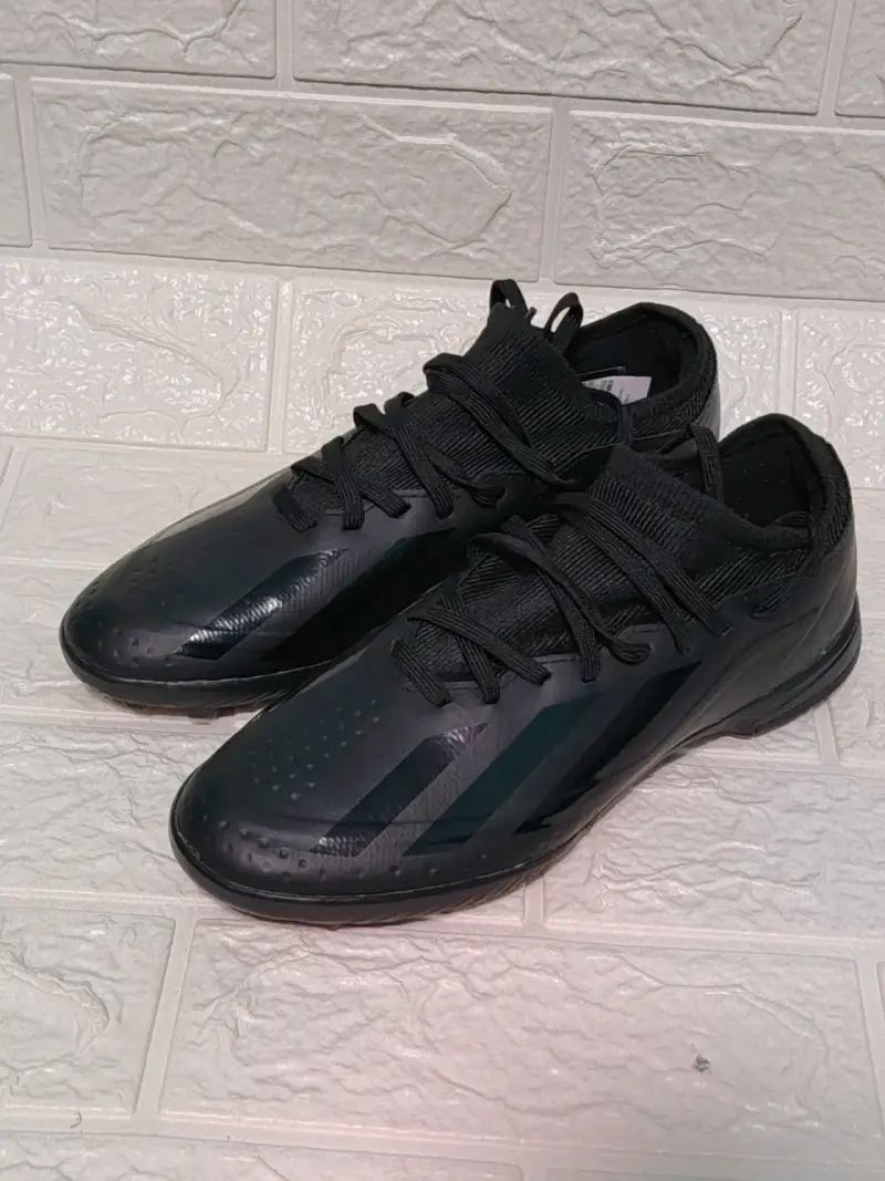 Zapatillas de fútbol Adidas X Crazyfast.3 TF J neg - 3