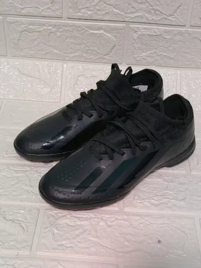 Zapatillas de fútbol Adidas X Crazyfast.3 TF J neg - miniatura 3