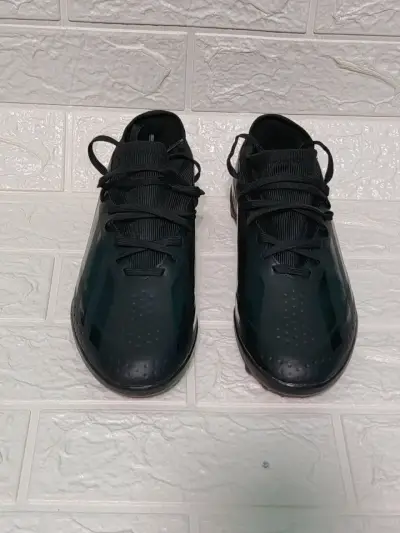 Zapatillas de fútbol Adidas X Crazyfast.3 TF J neg - miniatura 4