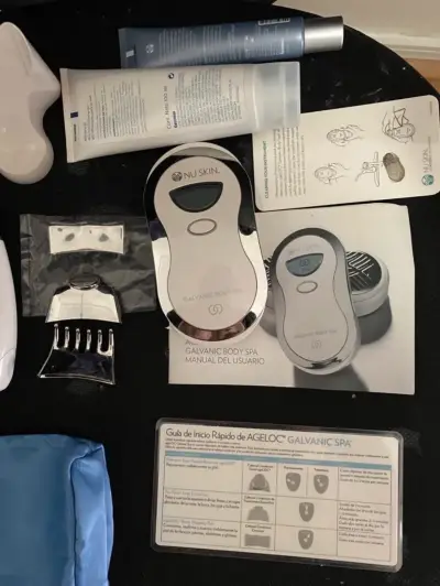Dispositivo de Spa Galvánico Nu Skin ageLOC - miniatura 2