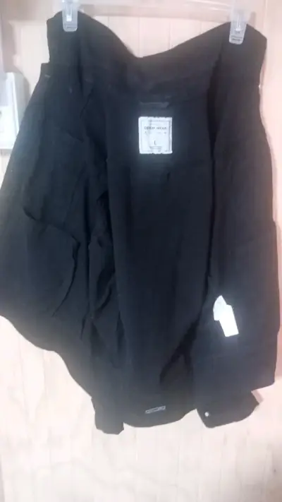 Chaqueta de mezclilla negra - miniatura 2