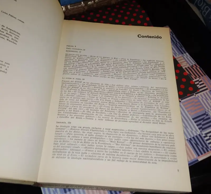 Libro Historia Ilustrada del Tercer Reich de Kurt Zentner - 3