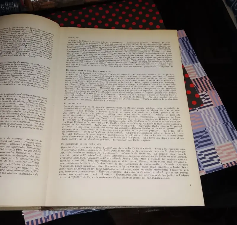Libro Historia Ilustrada del Tercer Reich de Kurt Zentner - 5