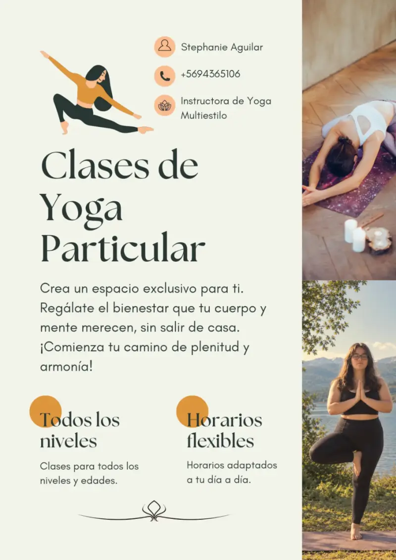 Clases de Yoga personalizadas para ti 🧘🏻♀️ - 2