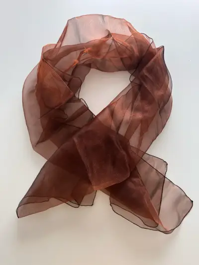 Pañuelo de organza - miniatura 1
