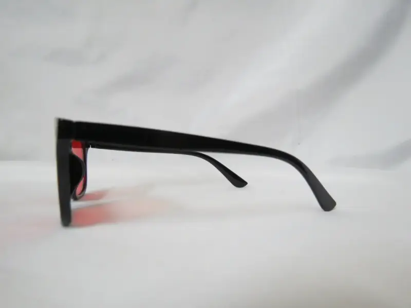 Lentes Rojos Para Dormir Bloqueo Luz Azul Y Verde - 4