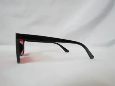 Lentes Rojos Para Dormir Bloqueo Luz Azul Y Verde - miniatura 4