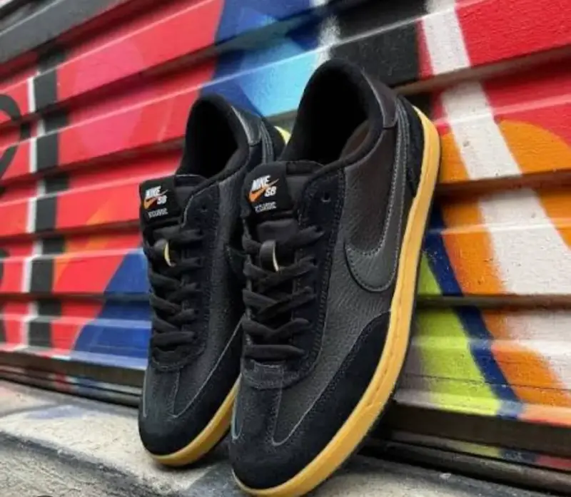 Zapatillas Nike SB FC Classic Negras - 2