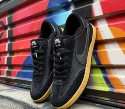 Zapatillas Nike SB FC Classic Negras - miniatura 2
