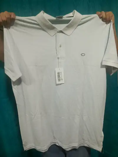 Polera Polo Oscar de la Renta Blanca Talla 3XL - miniatura 4