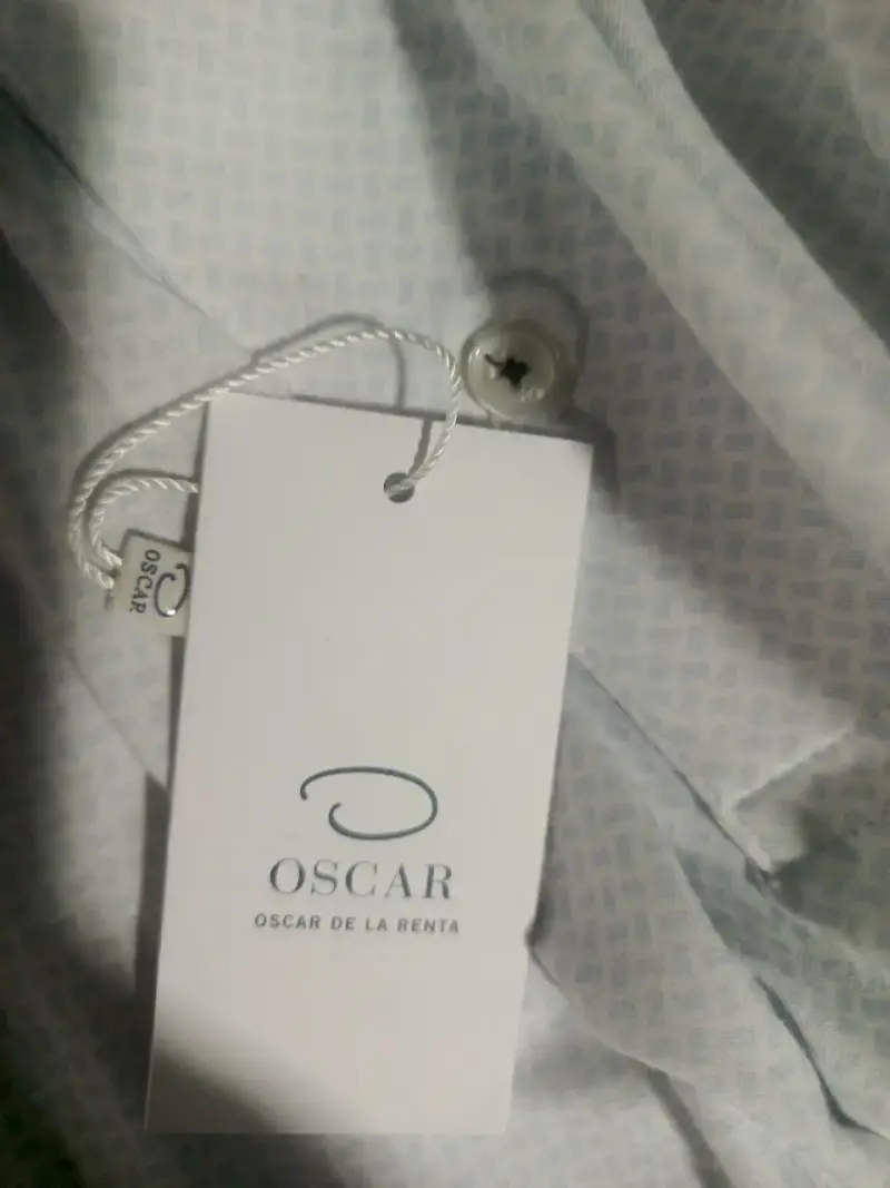 Polera Polo Oscar de la Renta Blanca Talla 3XL - 6