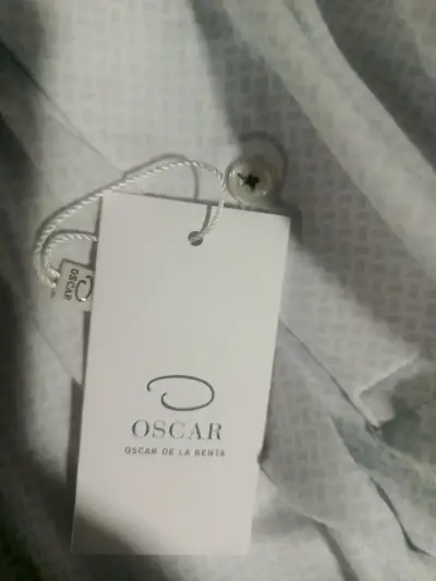 Polera Polo Oscar de la Renta Blanca Talla 3XL - miniatura 6