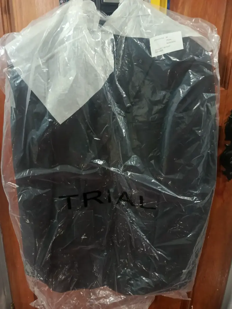 Chaqueta de traje Trial Marengo talla 56 - 1