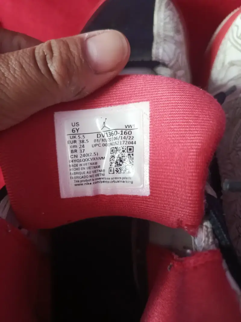 Zapatillas Nike Jordan para niño, diseño exclusivo - 1