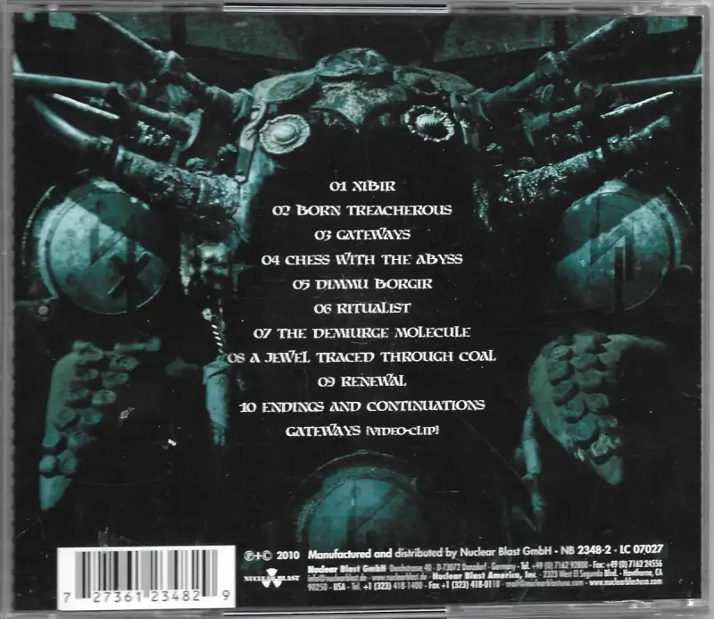 Dimmu Borgir – Abrahadabra (CD) - 2