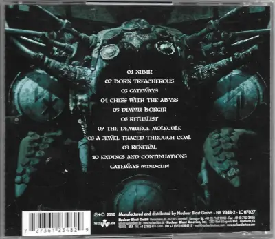 Dimmu Borgir – Abrahadabra (CD) - miniatura 2