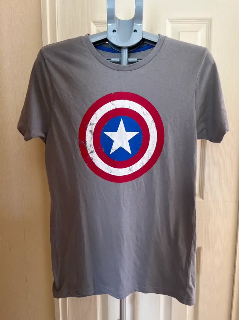 Polera Capitán América Marvel original talla M - 2